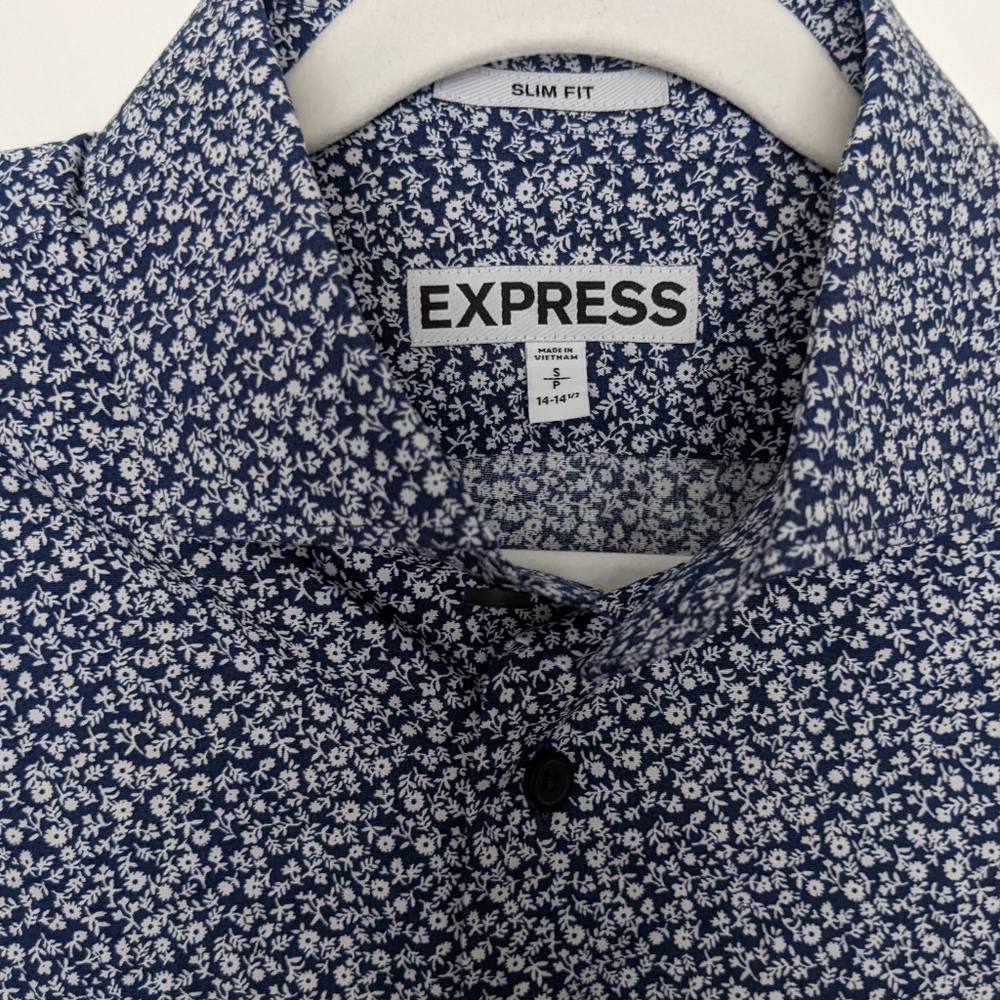 EXPRESS MEN'S DRESS SHIRT
